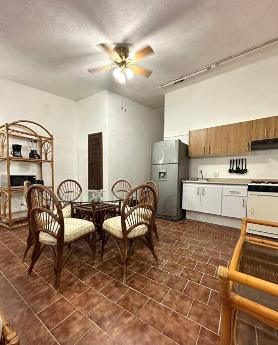 Апартаменти Departamento En Club Santiago Мансанільйо Екстер'єр фото